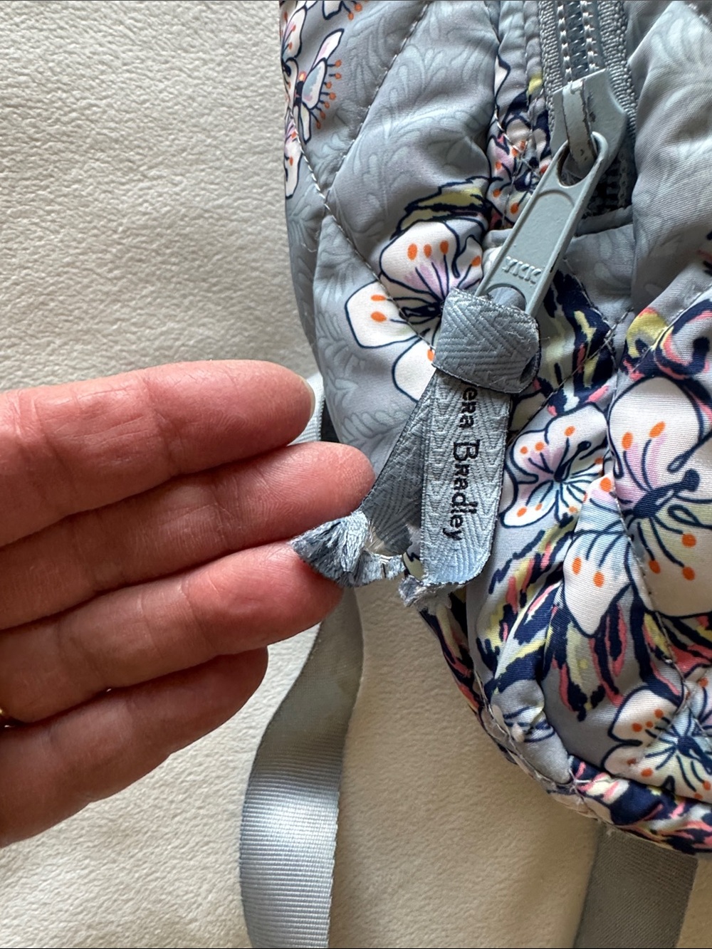 Vera Bradley Ultralight back pack - Picture 3 of 14